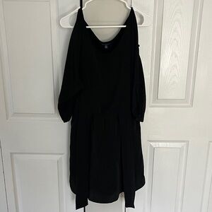 American Eagle Outfitters Elegant Black Mini Dress